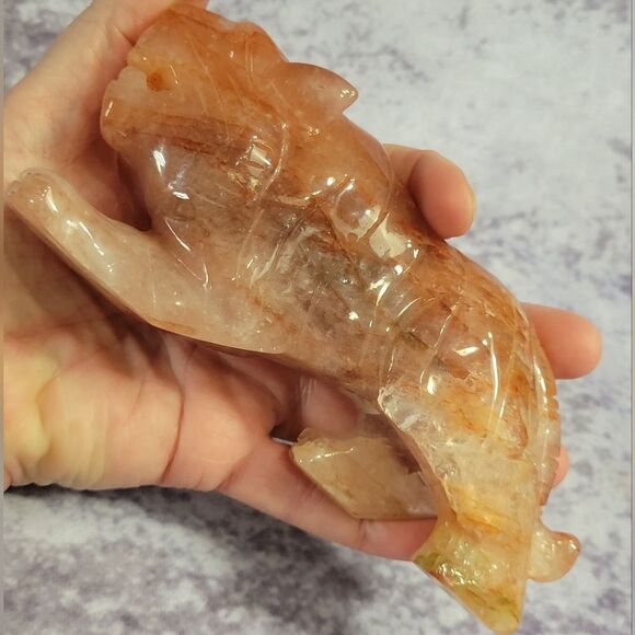 Fire Quartz Tiger - Picture 5 of 15